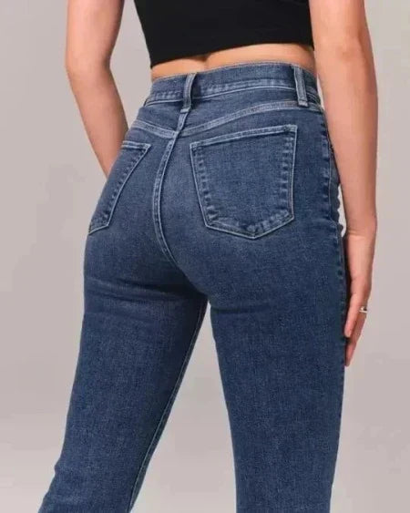 Valencia - High-Rise Flare Jeans