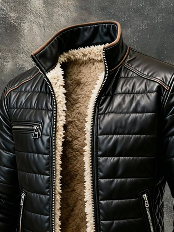 Vincent | Premium Insulated Jacket with Plush Lining