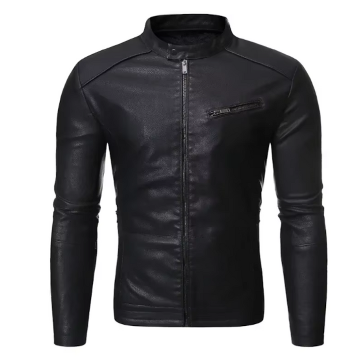 Luis™ | Elegant Leather Jacket