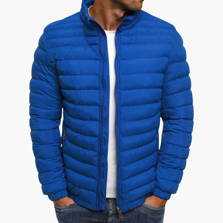 Gabriel | Elegant Quilted Jacket for Men
