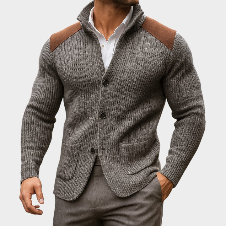 Dieter™ | Structured Knit Blazer