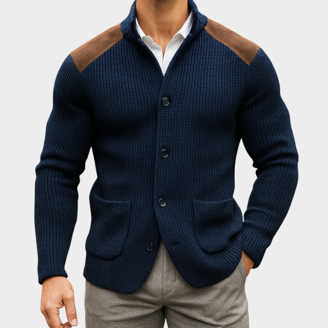 Dieter™ | Structured Knit Blazer