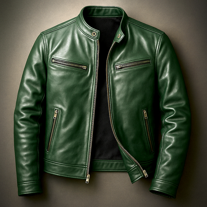 Wilson™ | Vintage Leather Jacket