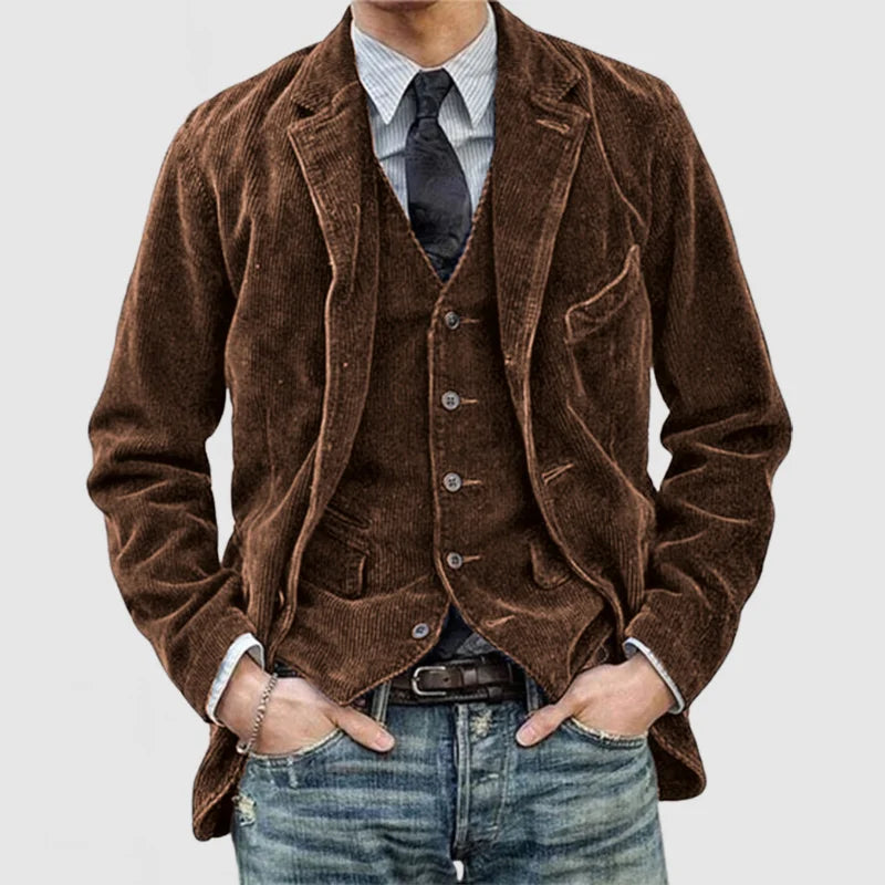 ROMEO - Timeless Vintage Jacket and Vest