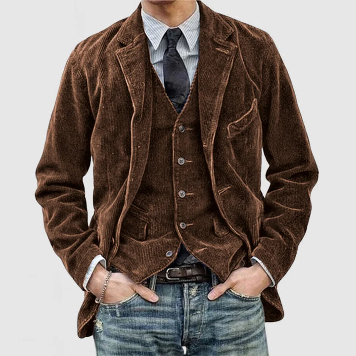 ROMEO - Timeless Vintage Jacket and Vest