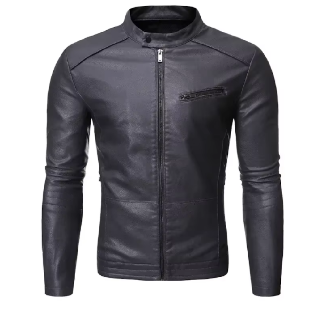 Luis™ | Elegant Leather Jacket