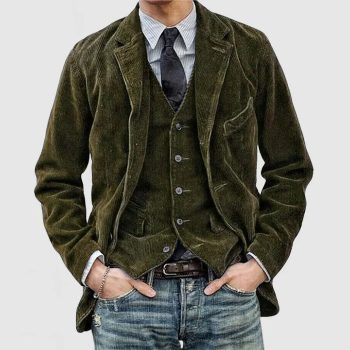 ROMEO - Timeless Vintage Jacket and Vest