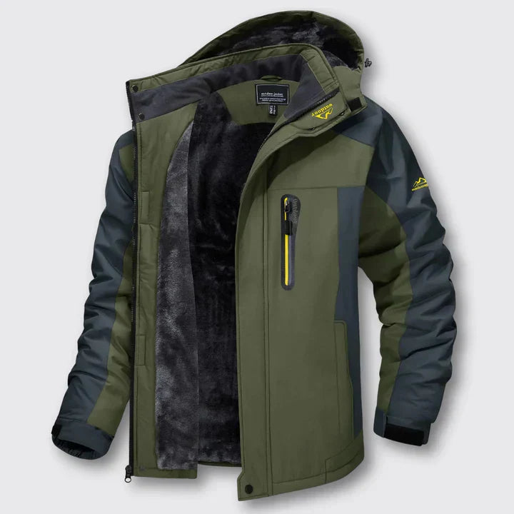 Arald™ | Waterproof and Windproof Winter Jacket