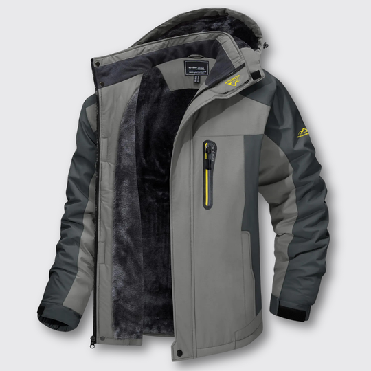 Arald™ | Waterproof and Windproof Winter Jacket
