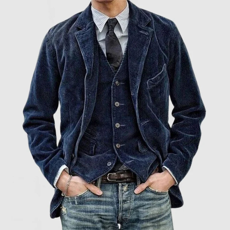 ROMEO - Timeless Vintage Jacket and Vest
