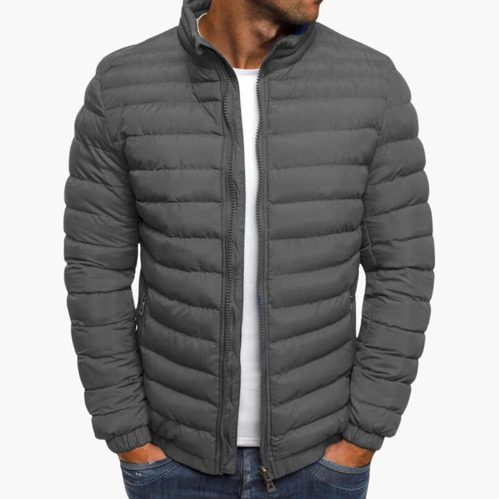 Gabriel | Elegant Quilted Jacket for Men