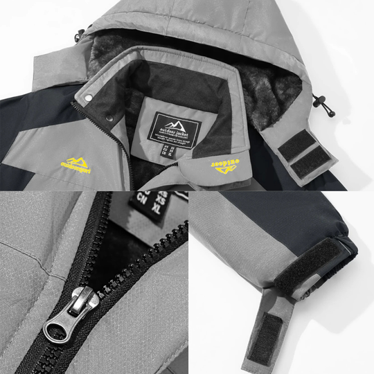 Arald™ | Waterproof and Windproof Winter Jacket