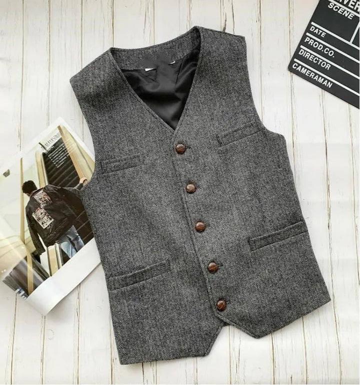 Lewis™ - Elegant Vest for Men