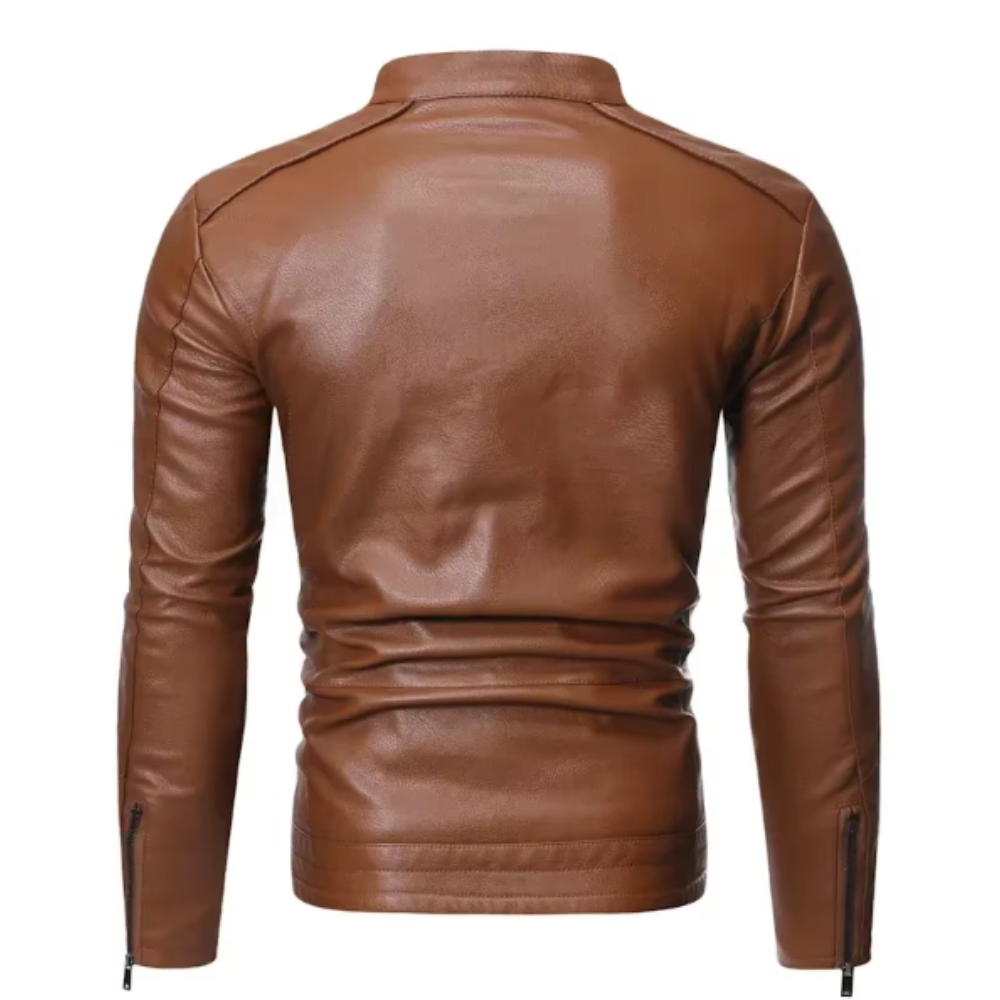 Luis™ | Elegant Leather Jacket