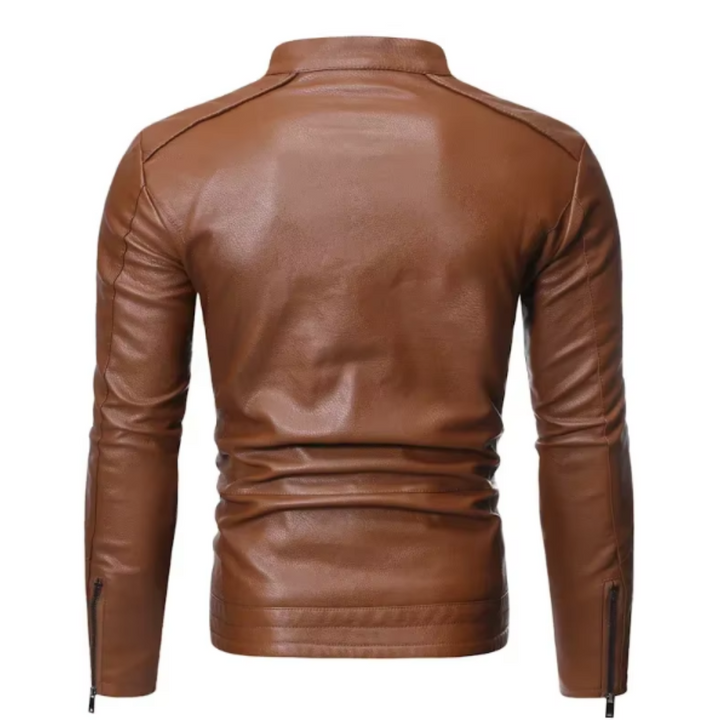 Luis™ | Elegant Leather Jacket