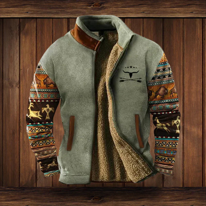 Eric™ | versatile fleece sweater