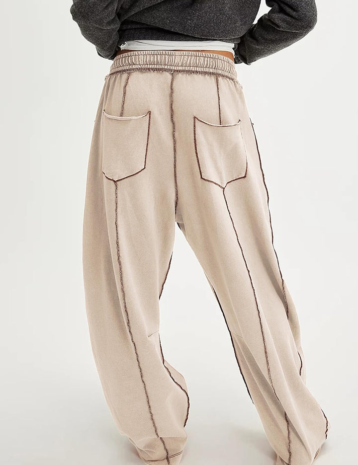 Elara - Wide-Leg Joggers