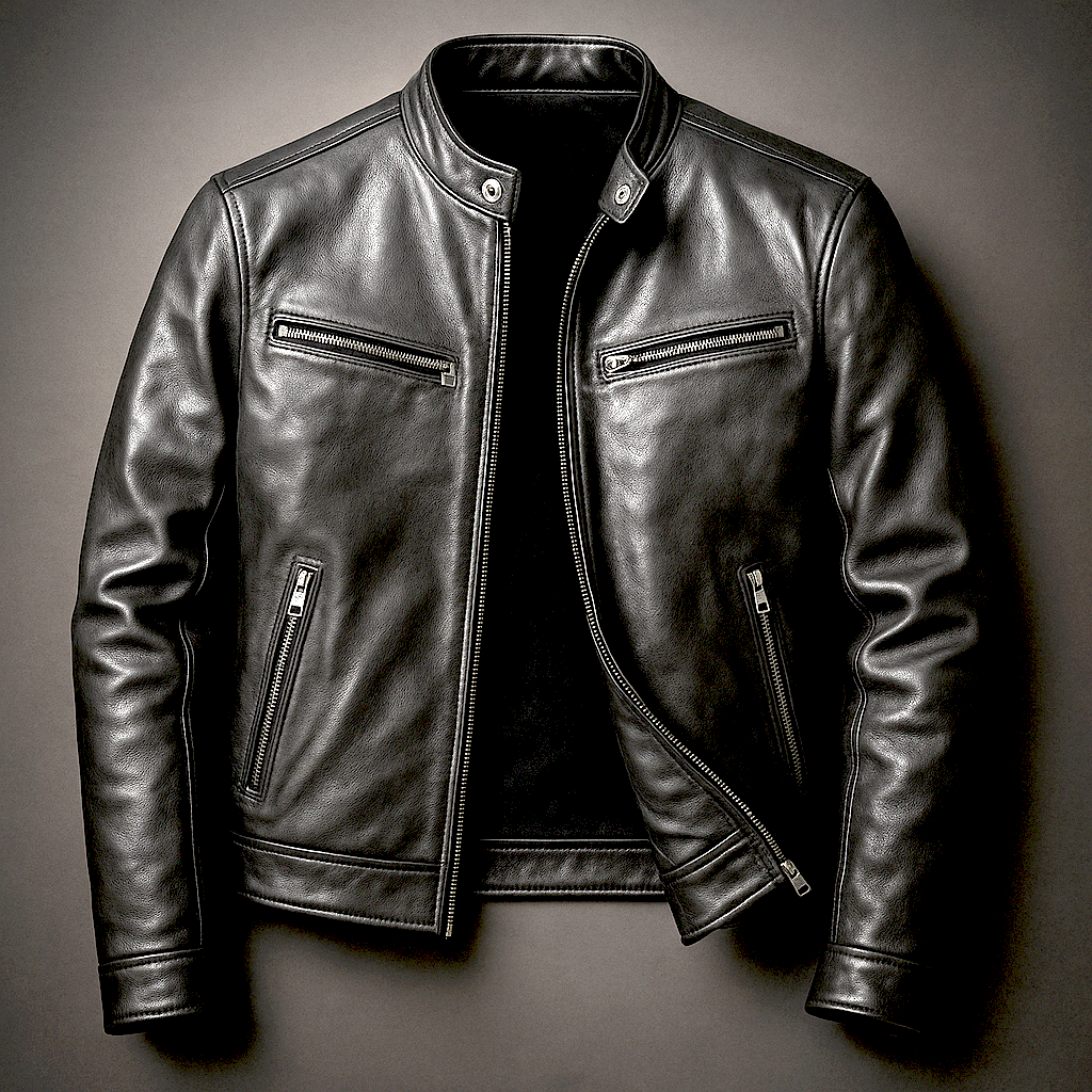 Wilson™ | Vintage Leather Jacket