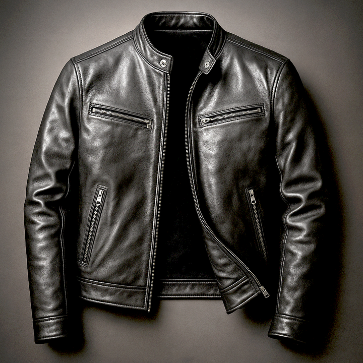 Wilson™ | Vintage Leather Jacket
