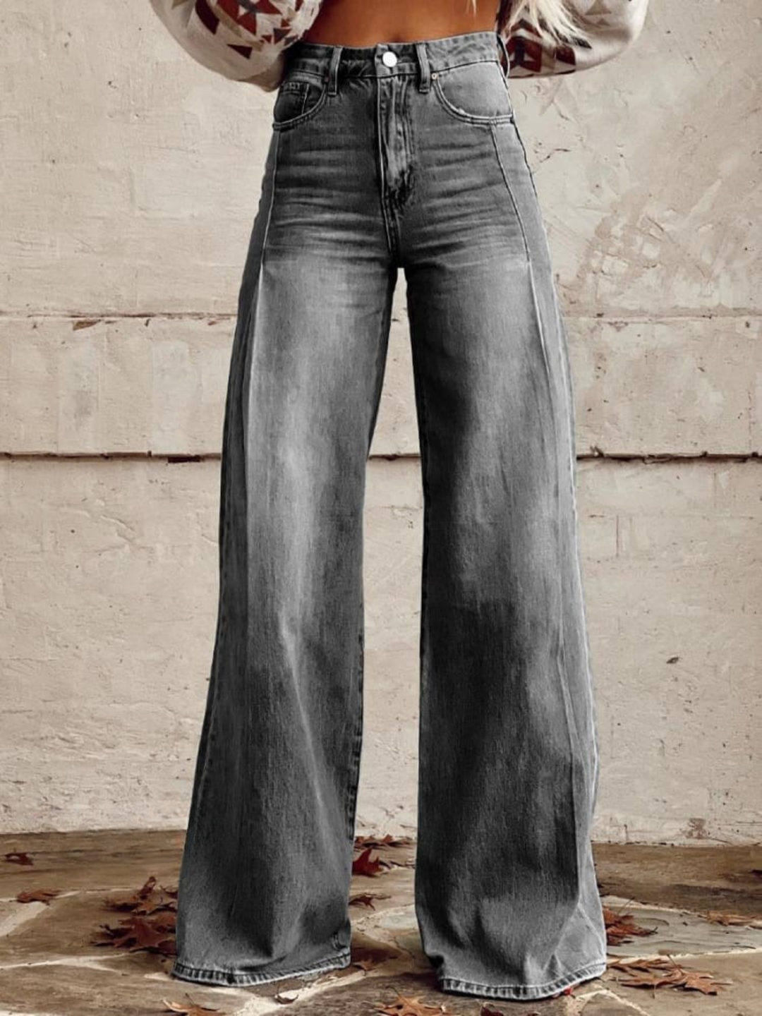 Regina | Wide-Leg Trousers