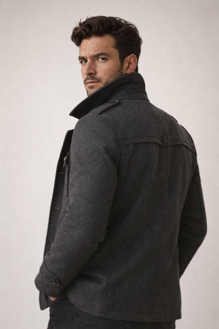 Leo Melbourne | Marcus Outer coat