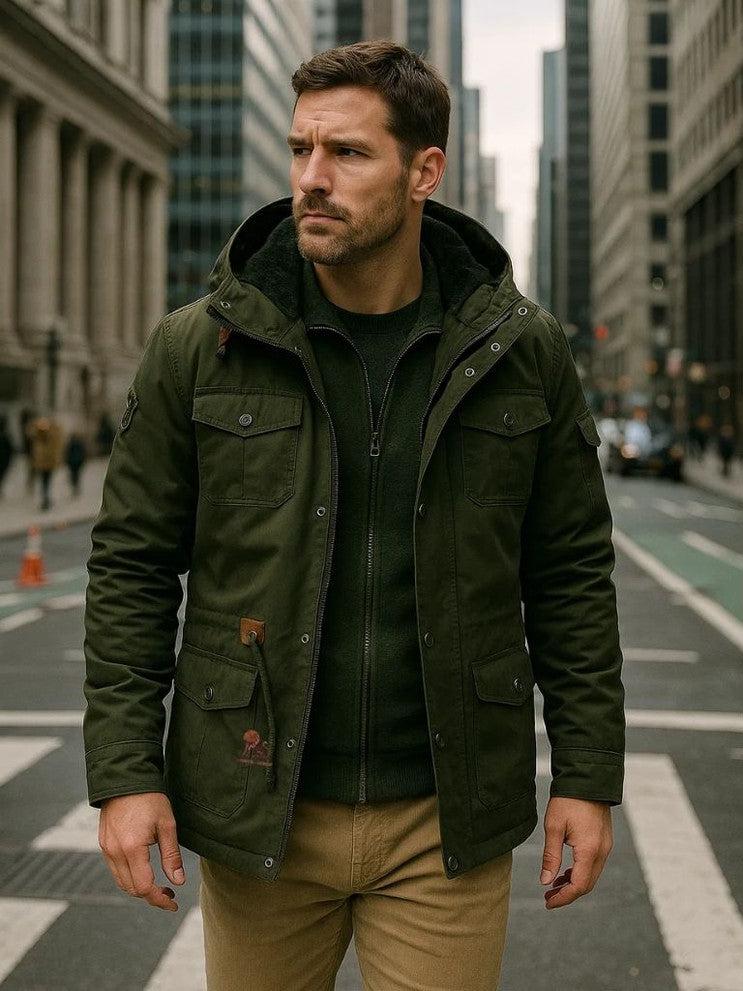 Adrian™ | Fleece Bomber Jacket