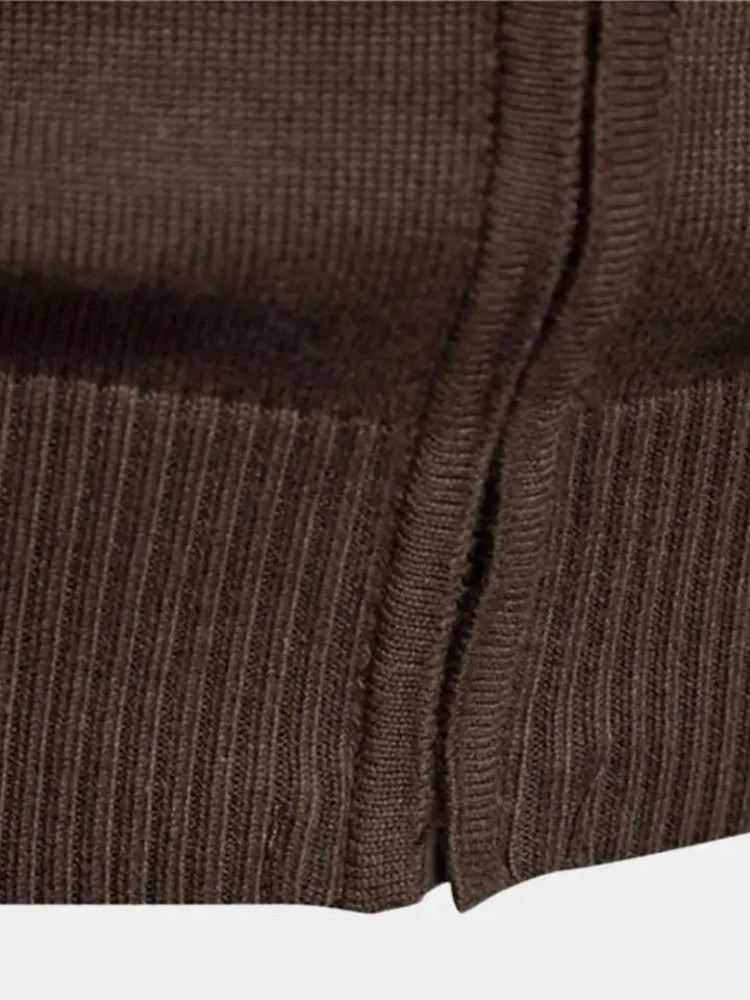 Anders™ | Knitted Cardigan with Zipper Closure