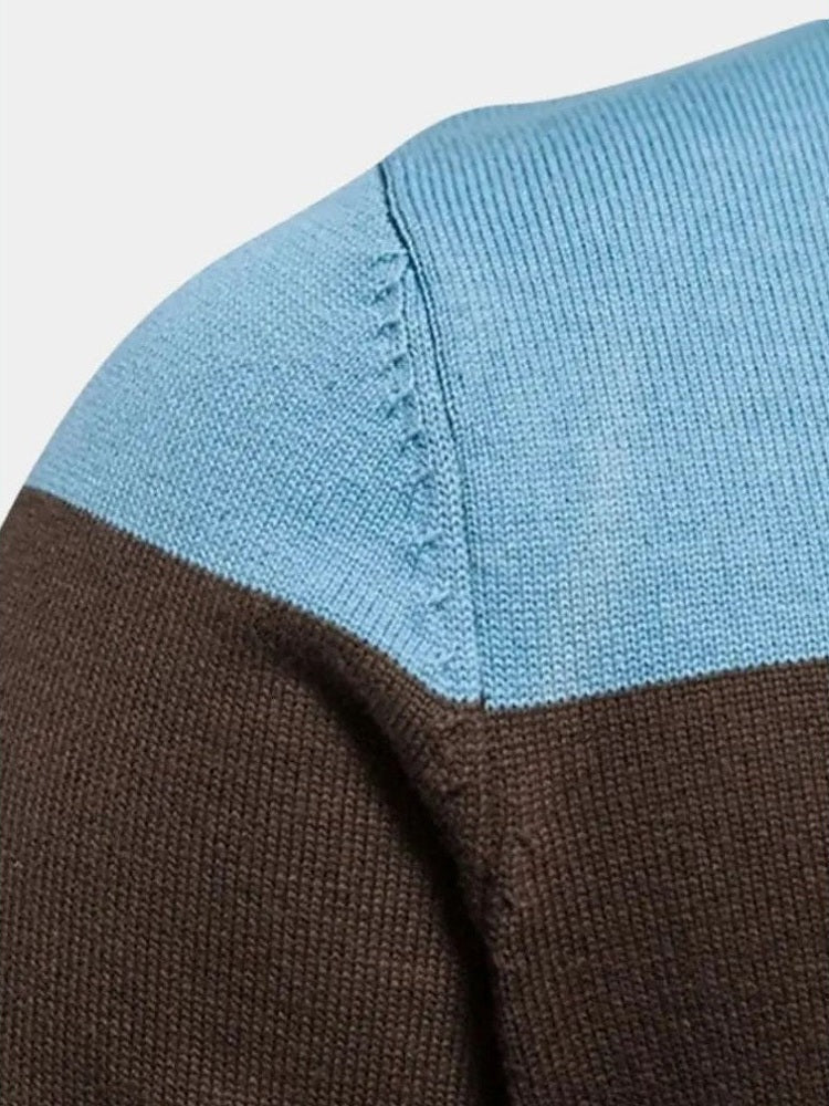Anders™ | Knitted Cardigan with Zipper Closure