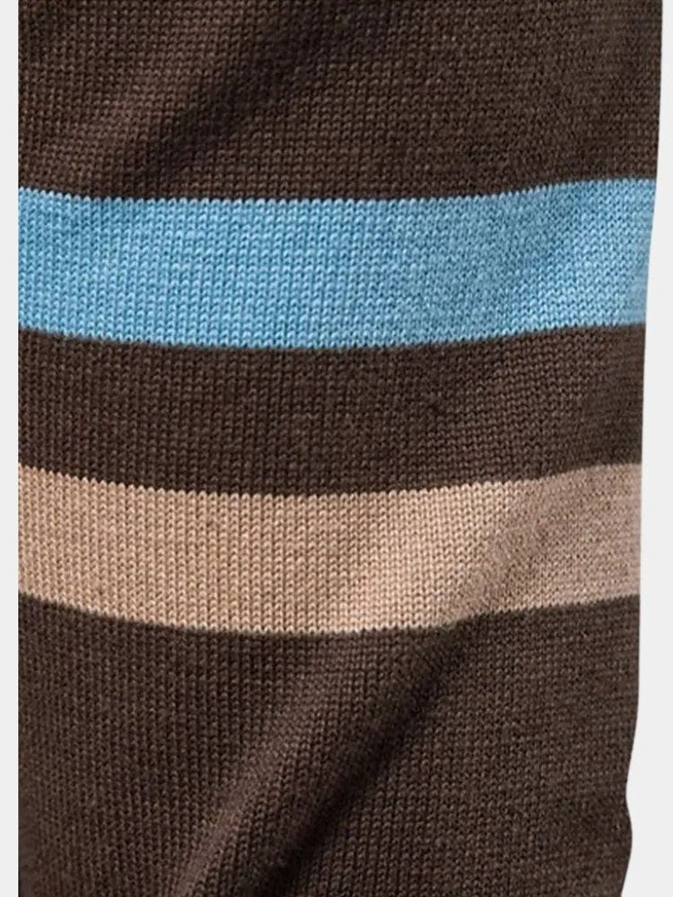 Anders™ | Knitted Cardigan with Zipper Closure