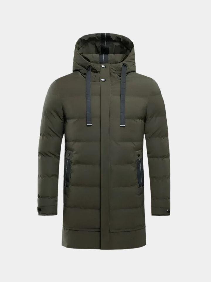 Aron™ | Lang Puffer Jacket
