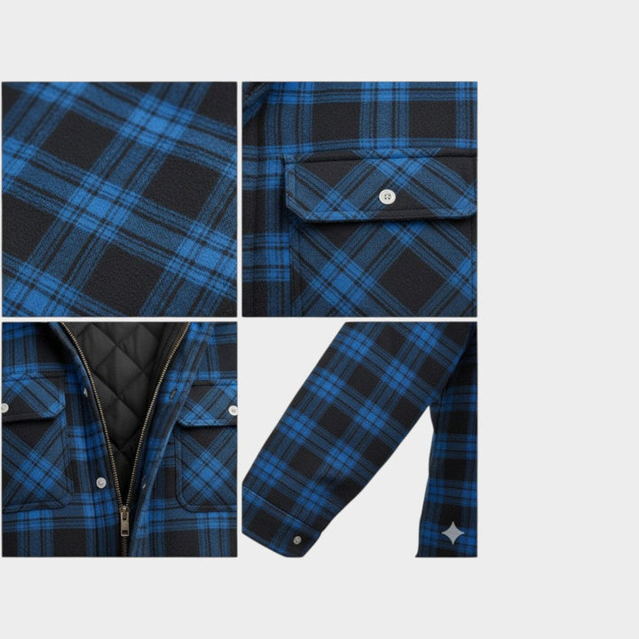 Asger™ | Warm Men's Premium Wool Blend Jacket