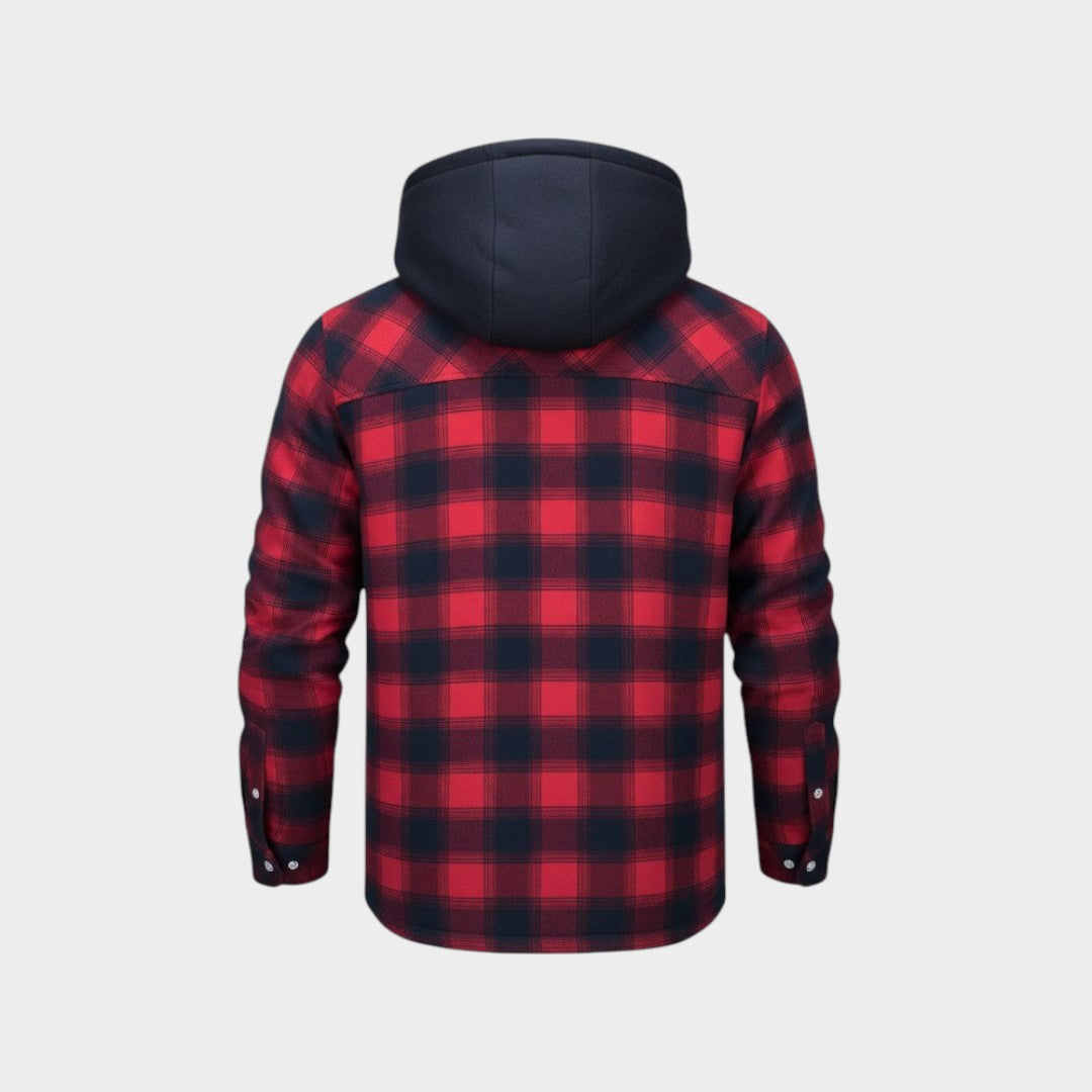 Asger™ | Warm Men's Premium Wool Blend Jacket