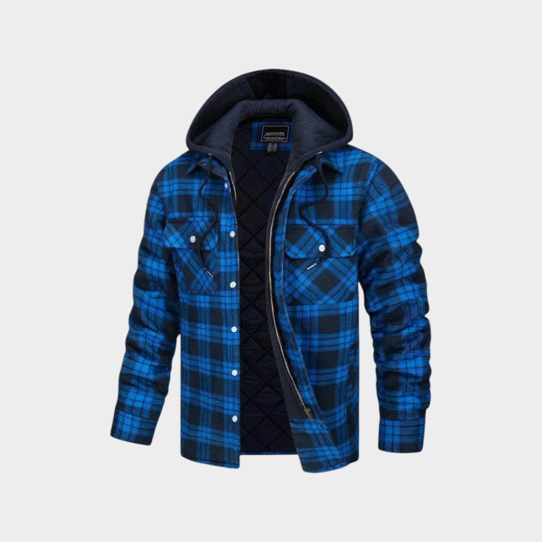 Asger™ | Warm Men's Premium Wool Blend Jacket