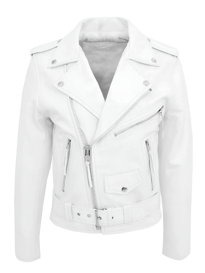 Austin™ | Classic Biker Leather Jacket