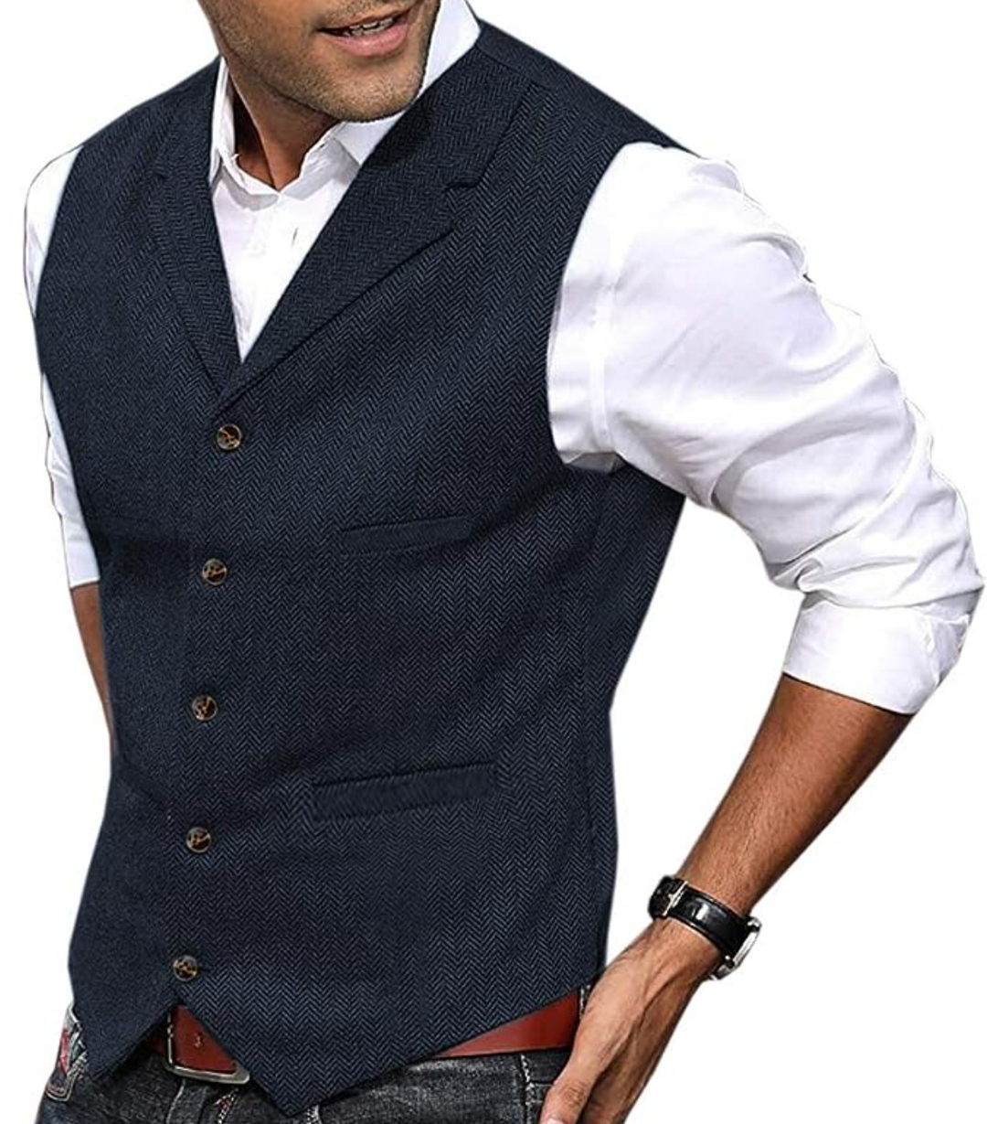Mathieu | Vintage Vest
