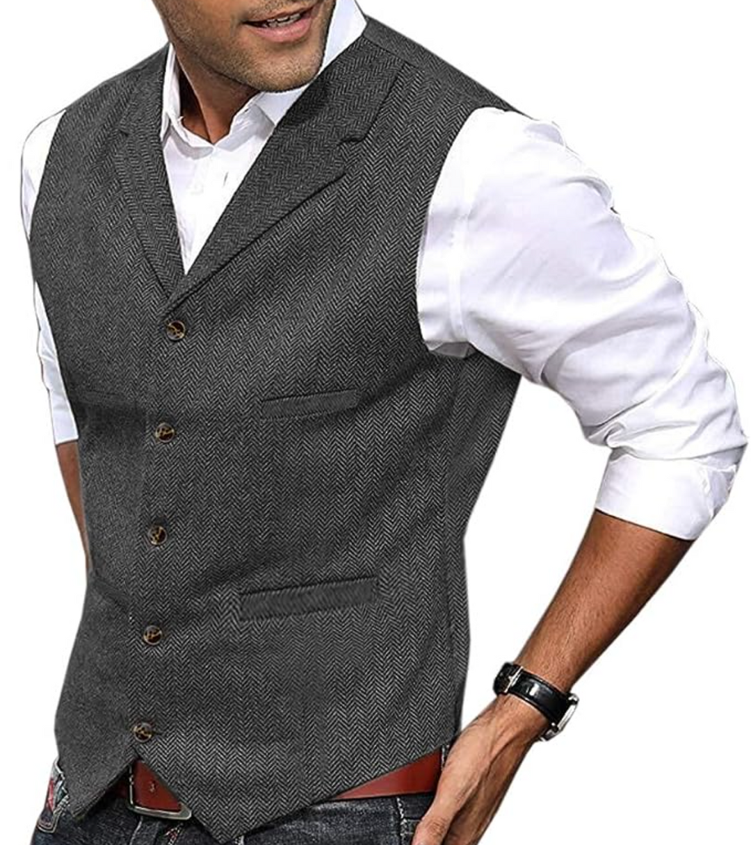 Mathieu | Vintage Vest