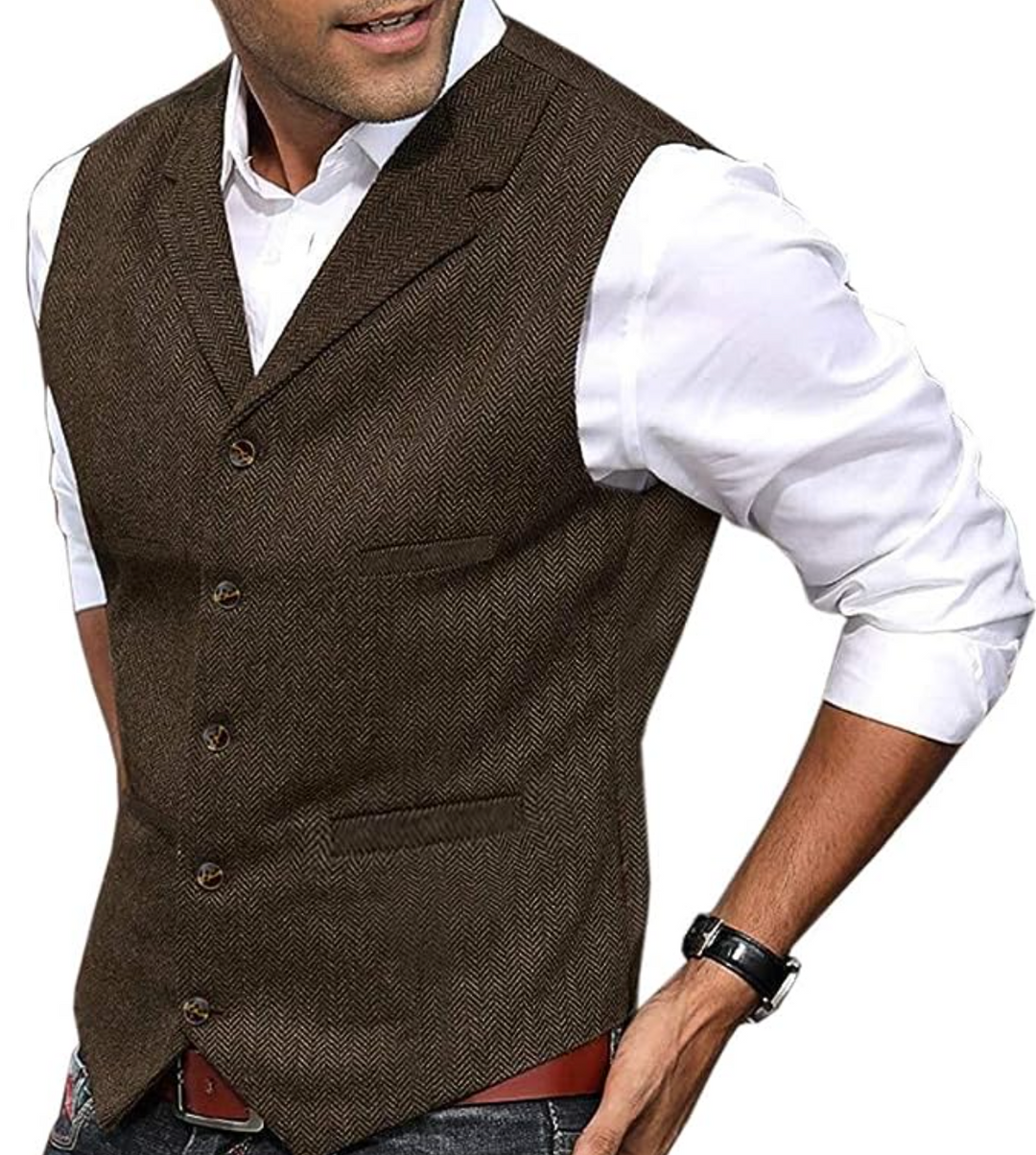 Mathieu | Vintage Vest
