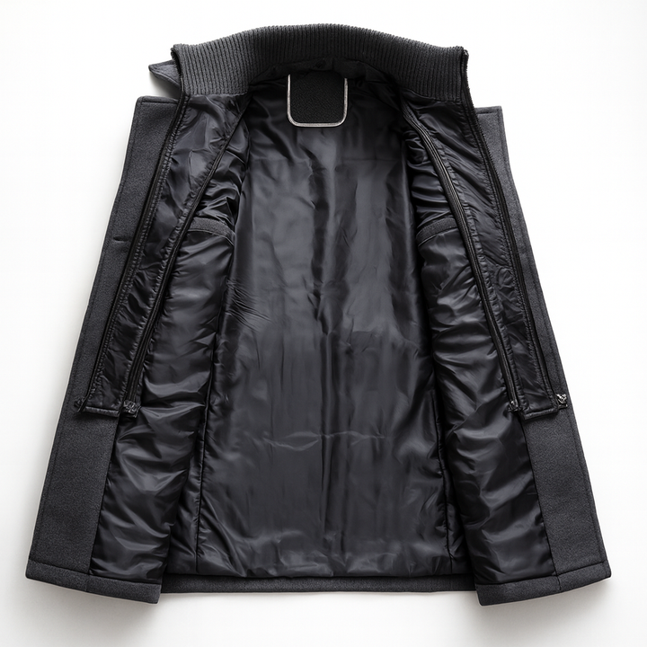 Leo Melbourne | Marcus Outer coat