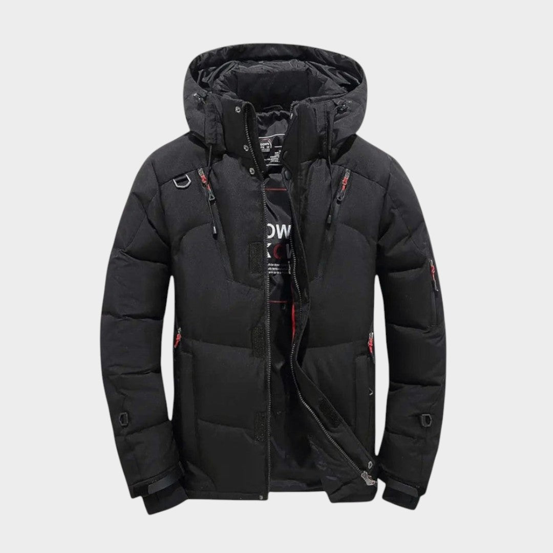 Arktis Pro™ | Solid Winter Jacket for Men