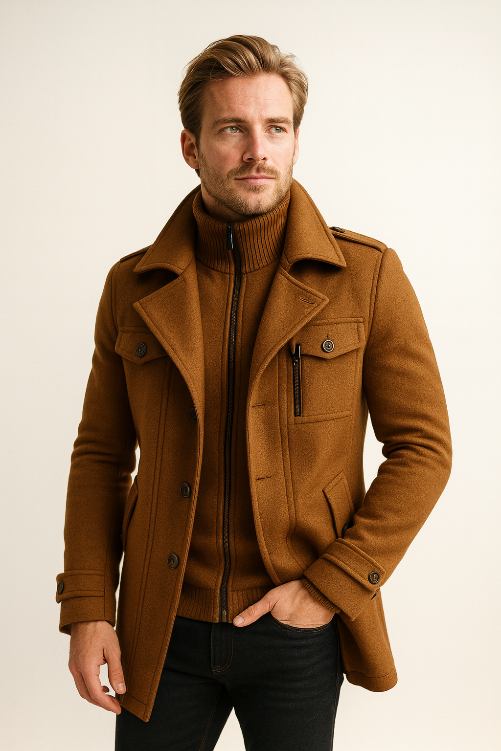 Leo Melbourne | Marcus Outer coat