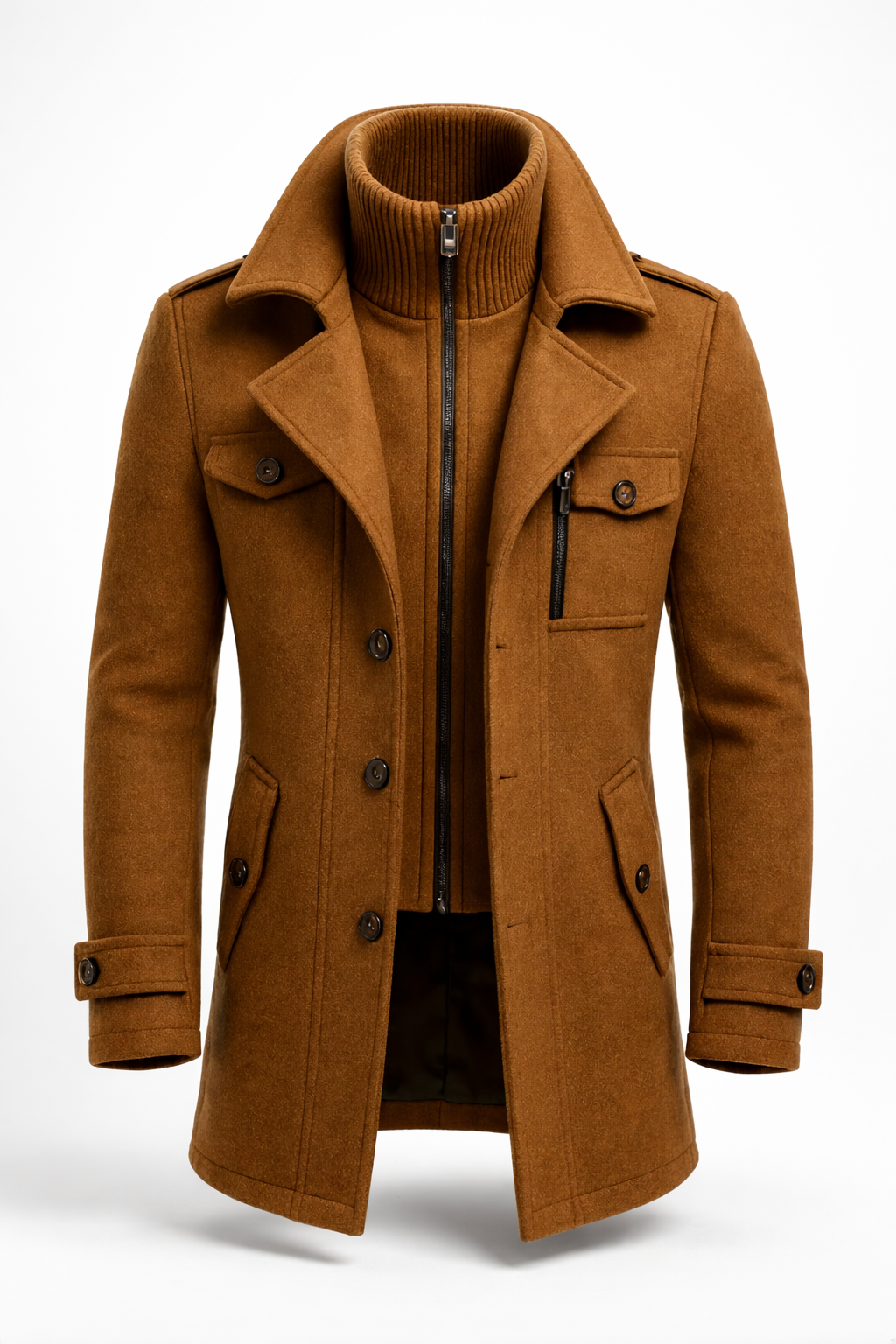 Leo Melbourne | Marcus Outer coat