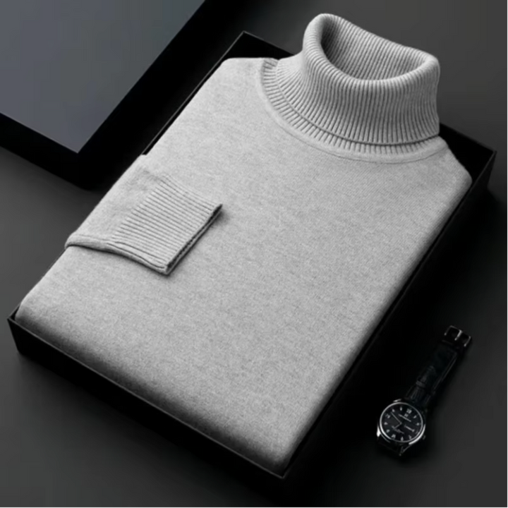 Eli | Luxury Collar Sweater