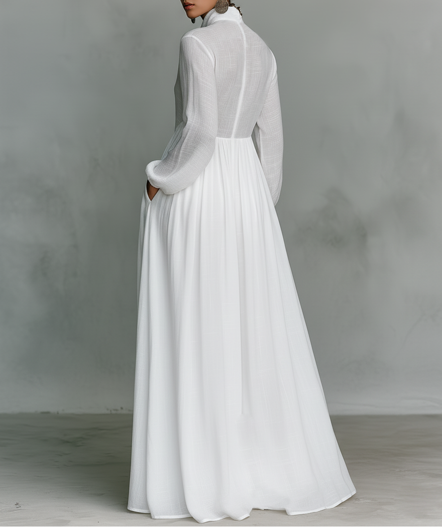 Amanda™ Elegant Maxi Dress