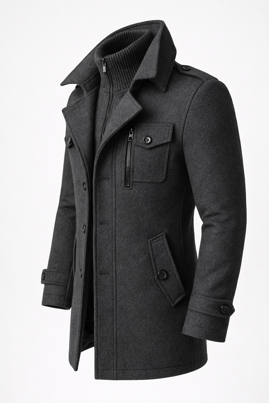 Leo Melbourne | Marcus Outer coat