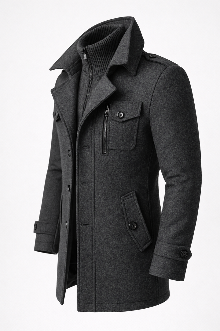 Leo Melbourne | Marcus Outer coat