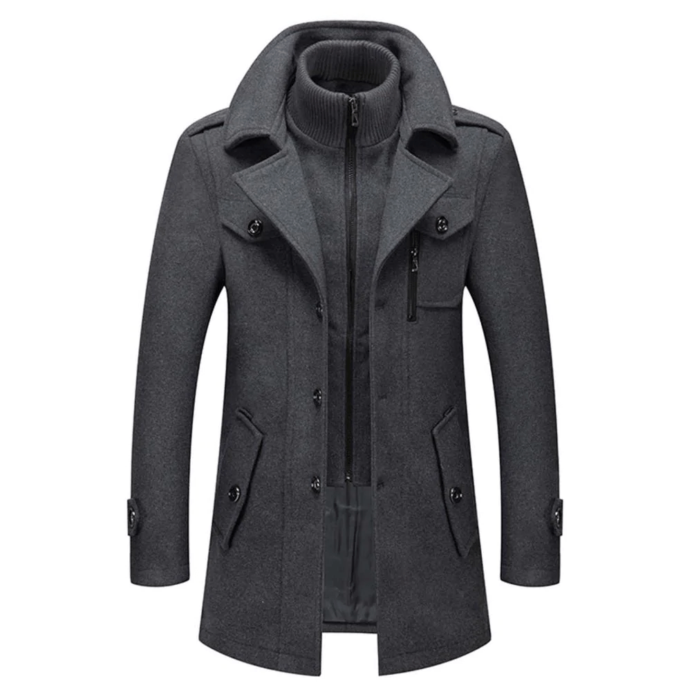 Luc | Warm Coat