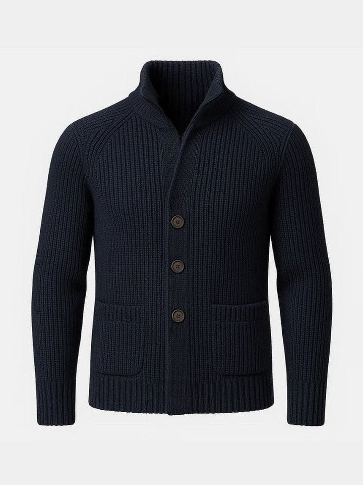 Henrik™ | Button-Up Knit Jacket