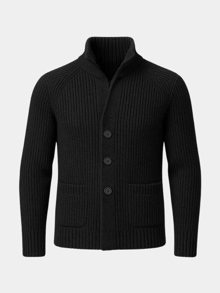 Henrik™ | Button-Up Knit Jacket