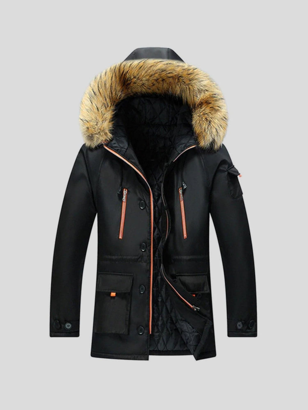 Manuel™ | Weather-Resistant Winter Jacket