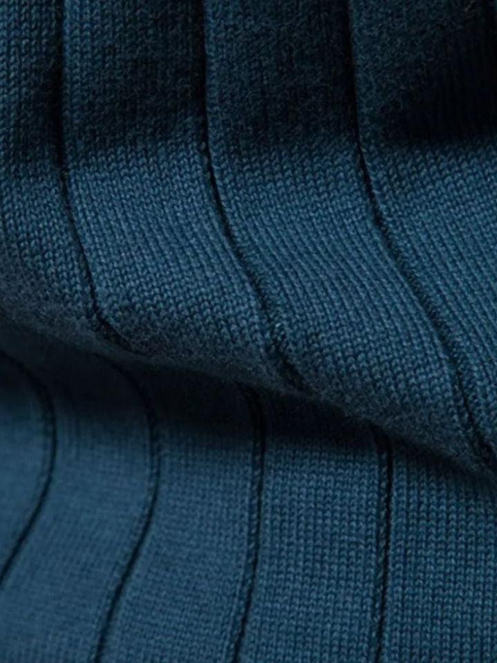 Jacquard™ | Zip-Up Knit Cardigan